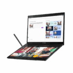 Asus Zenbook Duo UX8406CA-PZ005W Intel Core Ultra 9 32GB 2TB 14 Touch Display Win11 Gray (Official Warranty) - Image 4