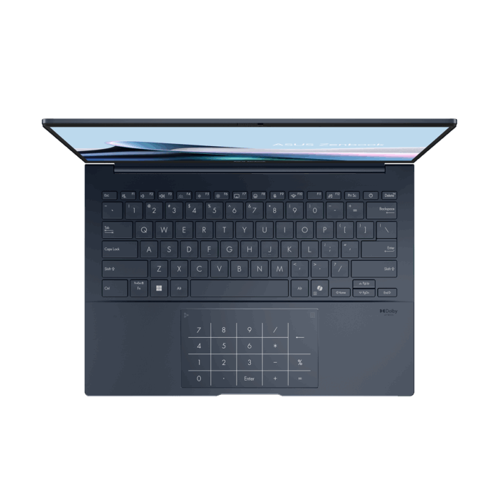 ASUS Zenbook UX3405MA-PZ464W Intel Core Ultra 9 16GB 1TB 14" Touch Backlit KB Win11 Blue - (Official Warranty) - Image 2