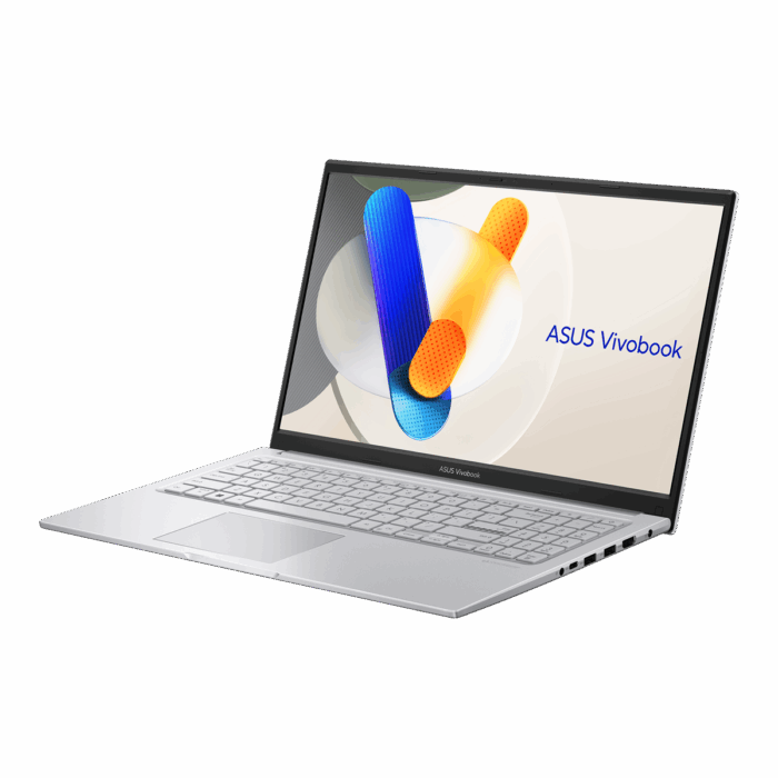 Asus Vivobook X1504VA-NJ104 Intel Core i5 13th Gen 8GB 512GB SSD 15.6 FHD Dos Cool Silver - (Official Warranty) - Image 2
