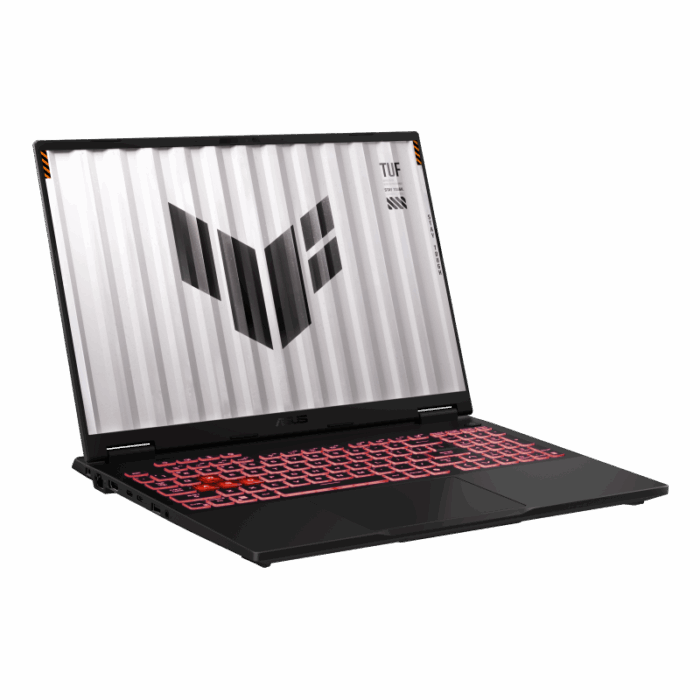 ASUS TUF Gaming A16 FA608WV-RL055W RYZEN AI 9 HX370 32GB D5X 1TB SSD 16.0" WUXGA 144Hz RTX 4060 8GB Graphics RGB B/L KB Win11 Grey (Official Warranty) - Image 2