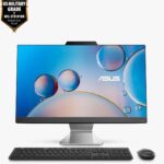 Asus AIO A3402BAT Intel Core I7-1255U 12th Gen 16GB 512GB SSD 23.8 FHD Touch Dos Black - Official Warranty