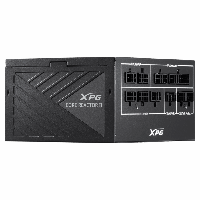 XPG Core Reactor II 750W 80 Plus Gold Fully Modular Power Supply - Image 3