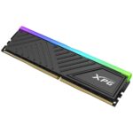 XPG Spectrix D35G RGB 32GB (2x16GB) 3600MHz C18 DDR4 DRAM Desktop Memory - Black - Image 2