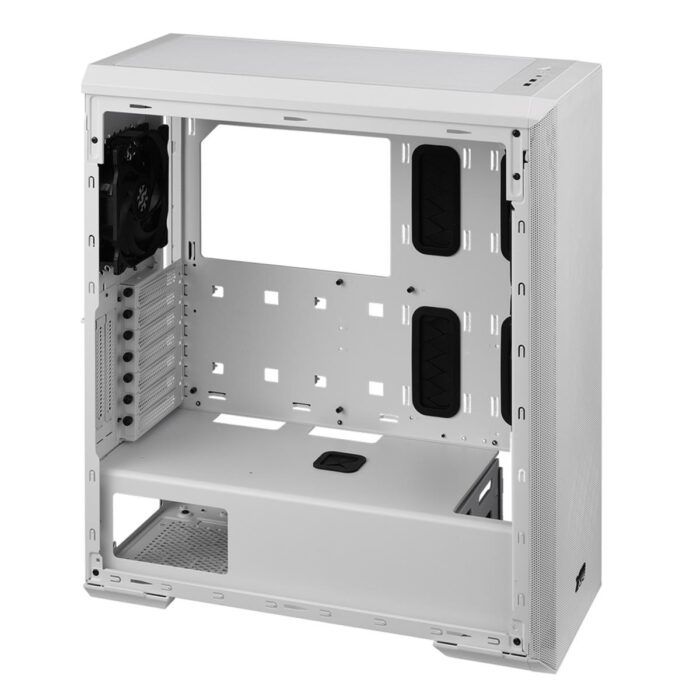 XPG Defender Mid-Tower ATX Case - White - Image 3