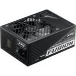 XPG Fusion 1600W PCIE 5 & ATX 3.0 Power Supply - Full Digital, Full Modular, 80 Plus and Cybenetics Titanium Certified - Partnered with Delta Electronics