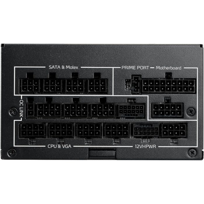 XPG Fusion 1600W PCIE 5 & ATX 3.0 Power Supply - Full Digital, Full Modular, 80 Plus and Cybenetics Titanium Certified - Partnered with Delta Electronics - Image 3