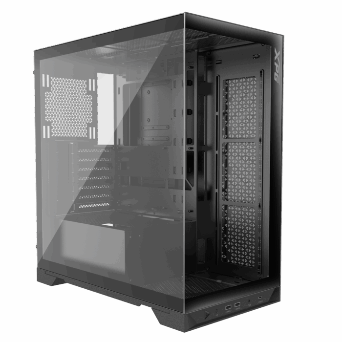XPG Invader X ARGB Mid-Tower ATX Case - Black - Image 2