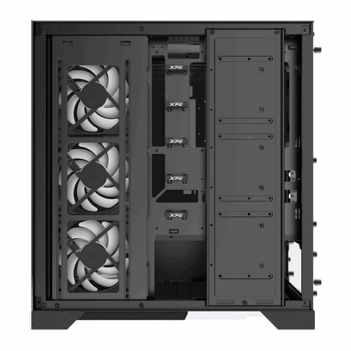 XPG Invader X ARGB Mid-Tower ATX Case - Black - Image 3