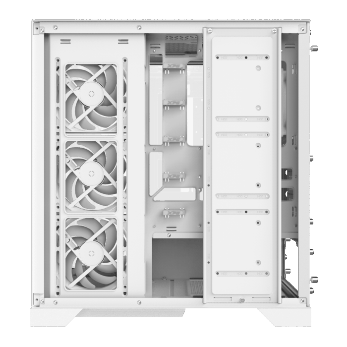 XPG Invader X ARGB Mid-Tower ATX Case - White - Image 2
