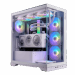 XPG Invader X ARGB Mid-Tower ATX Case - White