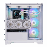 XPG Invader X ARGB Mid-Tower ATX Case - White - Image 4