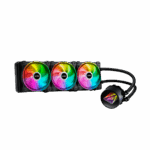 XPG Levante X 360 ARGB AIO Liquid CPU Cooler - Black - Image 3