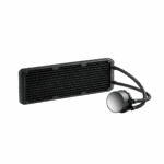 XPG Levante X 360 ARGB AIO Liquid CPU Cooler - Black - Image 2