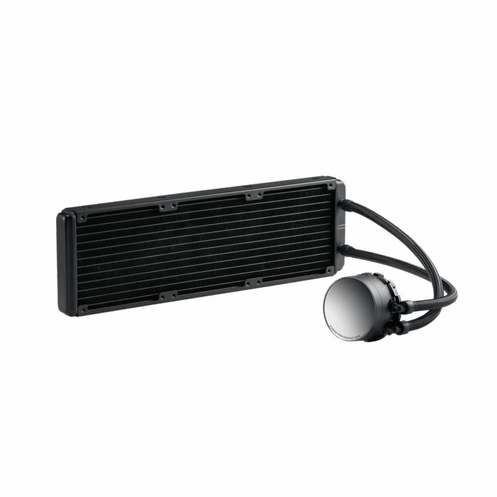 XPG Levante X 360 ARGB AIO Liquid CPU Cooler - Black - Image 2