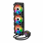 XPG Levante X 360 ARGB AIO Liquid CPU Cooler - Black