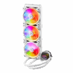 XPG Levante X 360 ARGB AIO Liquid CPU Cooler - White