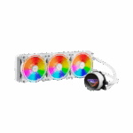 XPG Levante X 360 ARGB AIO Liquid CPU Cooler - White - Image 2