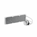 XPG Levante X 360 ARGB AIO Liquid CPU Cooler - White - Image 3