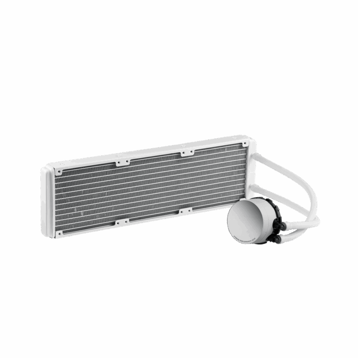 XPG Levante X 360 ARGB AIO Liquid CPU Cooler - White - Image 3