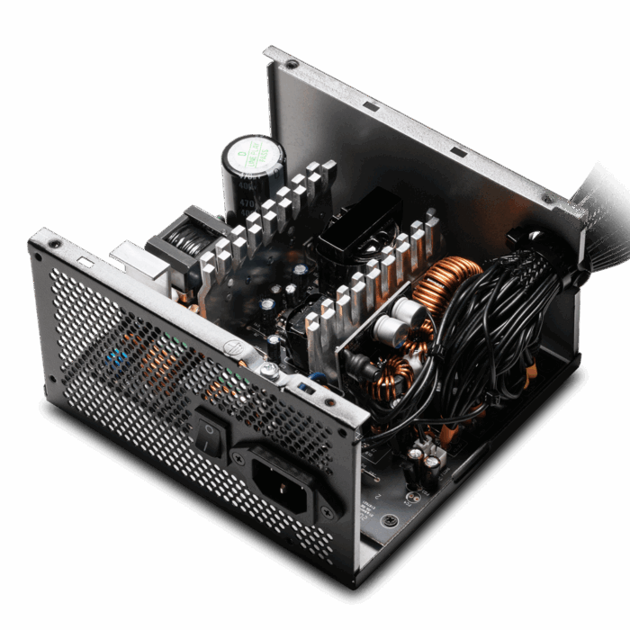 XPG Pylon 650W 80 Plus Bronze Certified 120mm Fluid Dynamic Bearing Fan Power Supply - Image 2