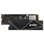 XPG Gammix S70 Blade 512GB - Works with Playstation 5, PCIe Gen4 M.2 2280 Internal Gaming SSD Up to 7,400 MB/s