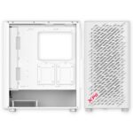 XPG Valor Air Mid-Tower ATX Case - White - Image 4