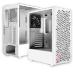 XPG Valor Air Mid-Tower ATX Case - White - Image 2