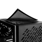XPG Valor Air Mid-Tower ATX Case - Black - Image 4