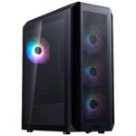 XPG Valor Air Plus ARGB Mid-Tower ATX Case - Black