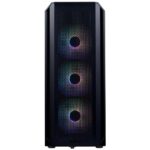 XPG Valor Air Plus ARGB Mid-Tower ATX Case - Black - Image 3