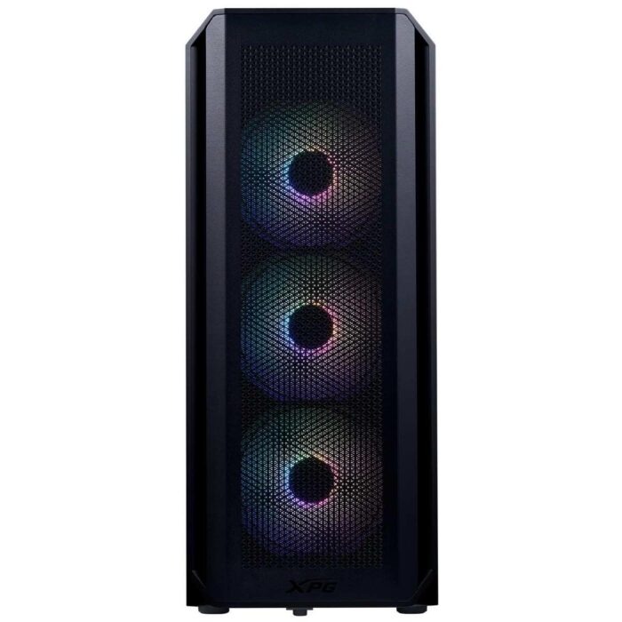 XPG Valor Air Plus ARGB Mid-Tower ATX Case - Black - Image 3