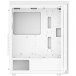 XPG Valor Air Plus ARGB Mid-Tower ATX Case - White - Image 3