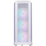 XPG Valor Air Plus ARGB Mid-Tower ATX Case - White - Image 4