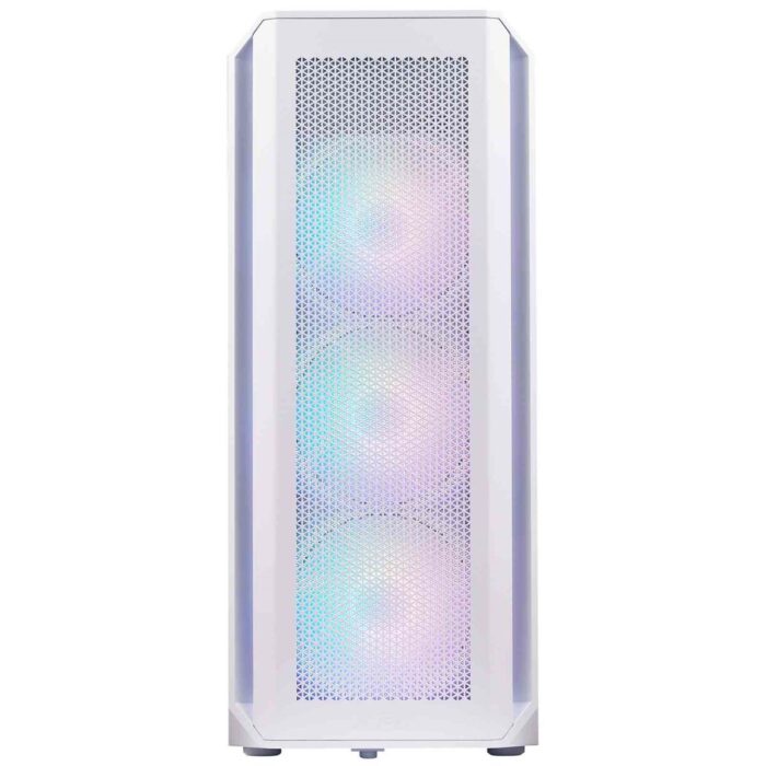 XPG Valor Air Plus ARGB Mid-Tower ATX Case - White - Image 4
