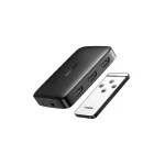 UGREEN 80125 HDMI SWITCH 3 IN 1 OUT 4K HDMI SWITCHER SPLITTER