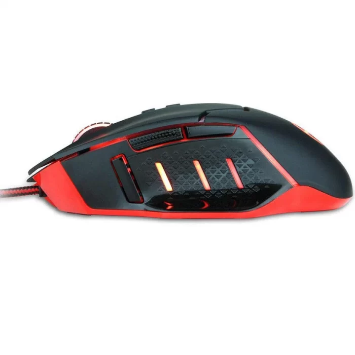 Redragon M907 INSPIRIT Gaming Mouse, 14400 DPI (Black) - Image 4