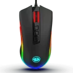 Redragon M711 Cobra RGB Gaming Mouse - Black