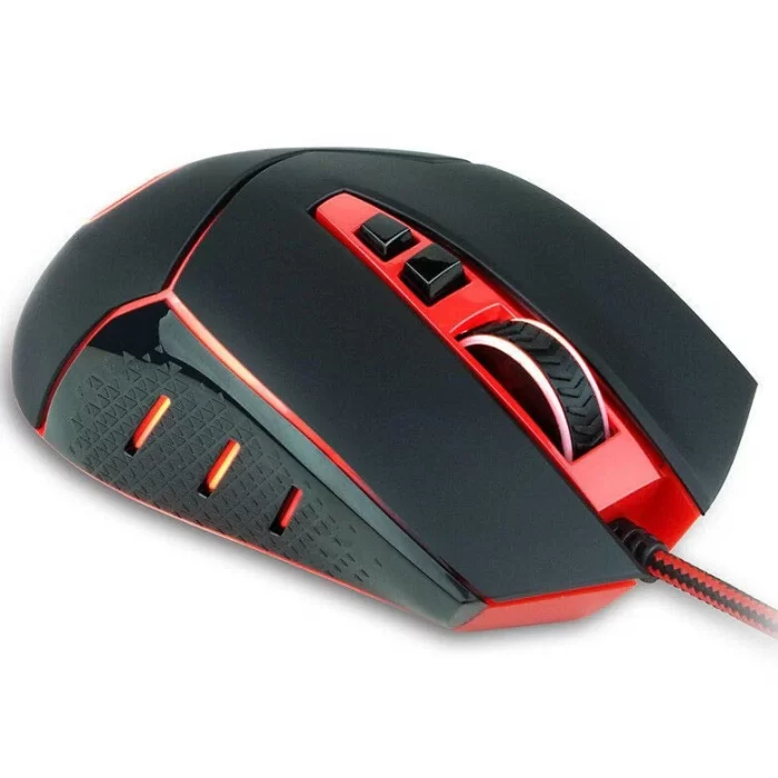 Redragon M907 INSPIRIT Gaming Mouse, 14400 DPI (Black) - Image 3