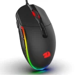 Redragon M719 INVADER RGB Gaming Mouse with Fire Button, 10,000 DPI (Black) - Image 3