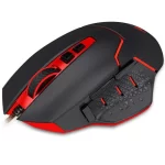 Redragon M907 INSPIRIT Gaming Mouse, 14400 DPI (Black) - Image 2