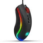 Redragon M711 Cobra RGB Gaming Mouse - Black - Image 3