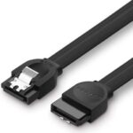 UGREEN 30796 0.5M SATA 3.0 DATA CABLE – BLACK
