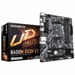 Gigabyte B450M DS3H V3 DDR4