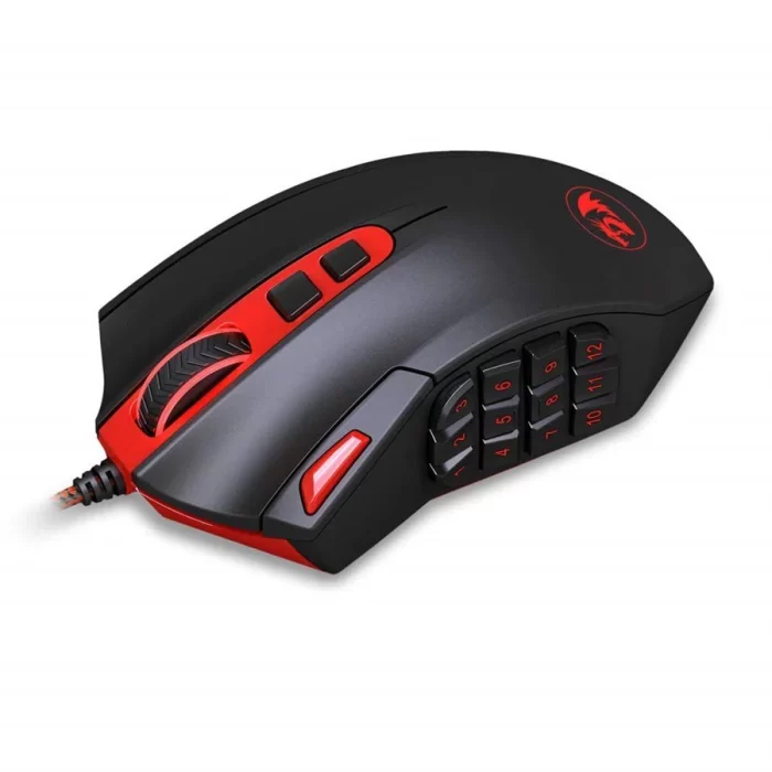 Redragon M901-1 PERDITION 2 24000 DPI MMO RGB Gaming Mouse - Image 2