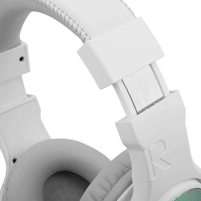 Redragon H350W PANDORA RGB USB Gaming Headset (White) - Image 4