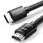 UGREEN 4k HDMI Male To Male Braided Cable 5m (Black) (HD119/40103)
