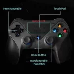 Redragon G809 JUPITER Wireless Gamepad - Image 4