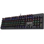 Redragon K551-BA RGB (RGB Keys) Mechanical Wired Gaming Keyboard RGB LED Backlit With Blue Switches (104 Keys, Black) & M607 Gaming Mouse (2 in 1 Mechanical Combo) - Image 2
