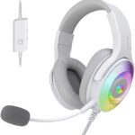 Redragon H350W PANDORA RGB USB Gaming Headset (White)