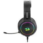 Redragon H270 Mento RGB Gaming Headset with Microphone, Wired, Compatible with PS4, PS5, PC and Laptops (Black) - Image 3